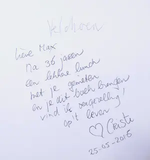 Aat Veldhoen - Boek, De roes van het scheppen - gesigneerd kopen? Bied vanaf 1!