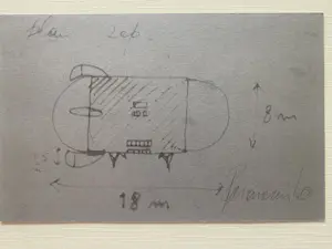 Panamarenko - Lot diverse hand-gesigneerde uitnodigingen + extra kopen? Bied vanaf 500!