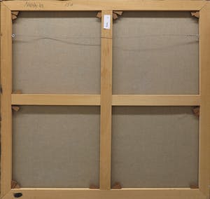 Frans Nicolai - Gemengde techniek op doek, Abstracte compositie kopen? Bied vanaf 1!