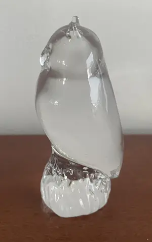 Reijmyre Glasbruk - Glazen figuur van een uil kopen? Bied vanaf 20!