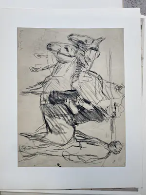 Isaac Israels - Bijzondere uitgave , map met 8 tekeningen in koperdiepdruk kopen? Bied vanaf 200!