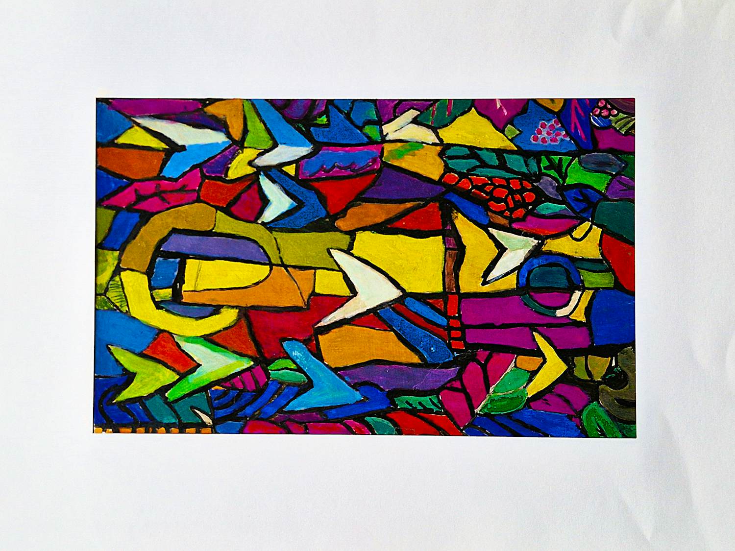 Buy Theo Bitter - jaren 50 expressionistisch olieverf op karton - tropisch eiland - gesigneerd TB? Bid from 47!