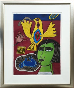 Corneille - Journée à la rose - Ingelijst kopen? Bied vanaf 265!