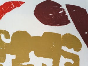 Carel Visser - Houtsnede 1999 kopen? Bied vanaf 195!