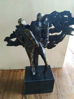 Bernadette Leijdekkers - zonder titel verkocht voor € 45!