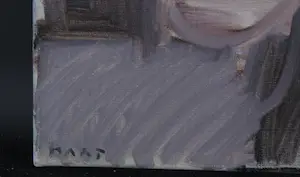 Bart de Graaf - Drie werken op doek, Abstract in grijstinten kopen? Bied vanaf 50!