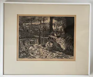 Fer Hakkaart - Zelfportret kopen? Bied vanaf 35!