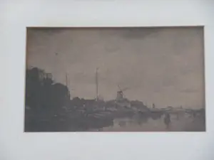 Buy Jacob Maris - twee stadsgezichten? Bid from 60!