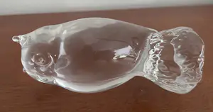 Reijmyre Glasbruk - Glazen figuur van een uil kopen? Bied vanaf 20!