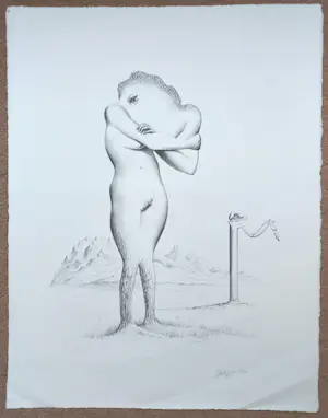 Joop Moesman - Zondagochtend, litho kopen? Bied vanaf 95!