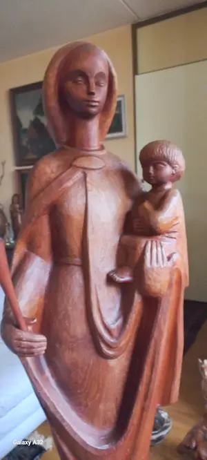 Hans Goddefroy - Madonna met Kind kopen? Bied vanaf 170!