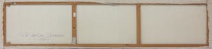 Ge-Karel van der Sterren - Acryl op doek, Compositie met vliegtuig (Zeer groot) kopen? Bied vanaf 1000!
