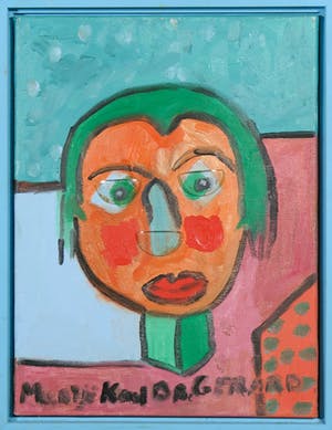 Meertje Kaal - Acryl en kunststof op doek, Dageraad - Ingelijst kopen? Bied vanaf 50!