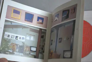 JCJ VANDERHEYDEN - boek & 15 signaturen van 15 kunstenaars in div. boeken kopen? Bied vanaf 45!