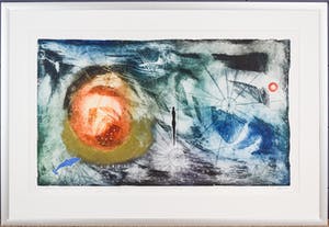 Ad Arma - And the Sea - Groot - Ingelijst kopen? Bied vanaf 300!