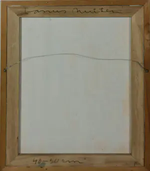 Janus Nuiten - Lot van zes schilderijen en 1 tekening kopen? Bied vanaf 100!