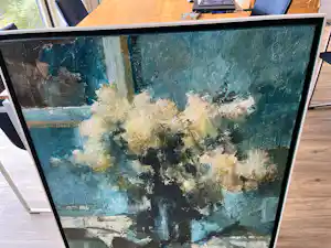 Buy Ru Vunderink - Bloem stilleven? Bid from 500!