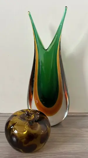 Flavio Poli - Sommerso vaas kristal kopen? Bied vanaf 89!