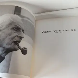 Geer van Velde - Catalogus tentoonstelling Association Du L.A.C, incl originele entreeticket kopen? Bied vanaf 20!