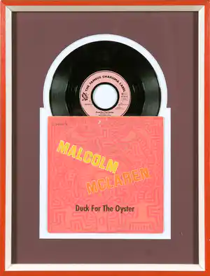 Keith Haring - Malcolm McLaren - Duck for the Oyster verkocht voor € 1!