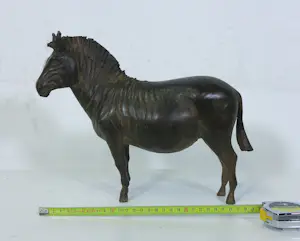 Hetty Heyster - Brons, Zebra kopen? Bied vanaf 500!