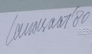 Hans Landsaat - Zeefdruk - 1980 kopen? Bied vanaf 45!