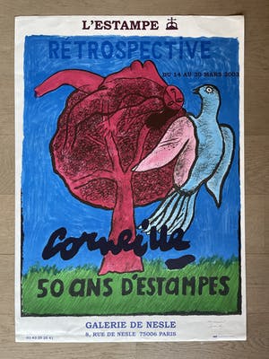 Corneille - Affiche gallerij de Nesle kopen? Bied vanaf 200!