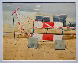 Frans Clement - "Opgebroken Straat" verkauft für € 160!