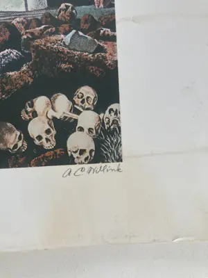 Carel Willink - Complete uitgave 6 zeefdrukken door G.I.N. Gallery kopen? Bied vanaf 50!