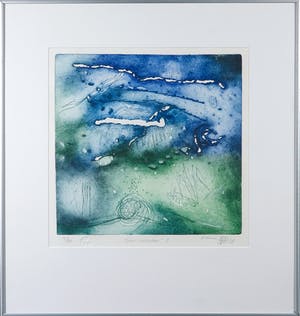 Ad Arma - Kleurenets, Open window I - Ingelijst kopen? Bied vanaf 50!