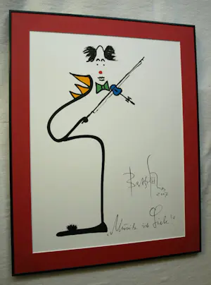 AcheterBerthold Spies - Gemengde techniek , Musik ist Liebe – Lijst, 74½ x 59½ cm - 2007? Enchérissez de 100!