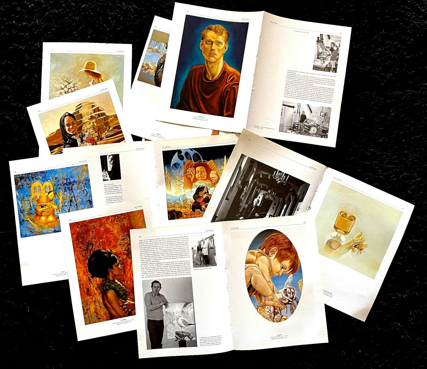 Axel Kreher - POSTERS/PRINTS kopen? Bied vanaf 100!