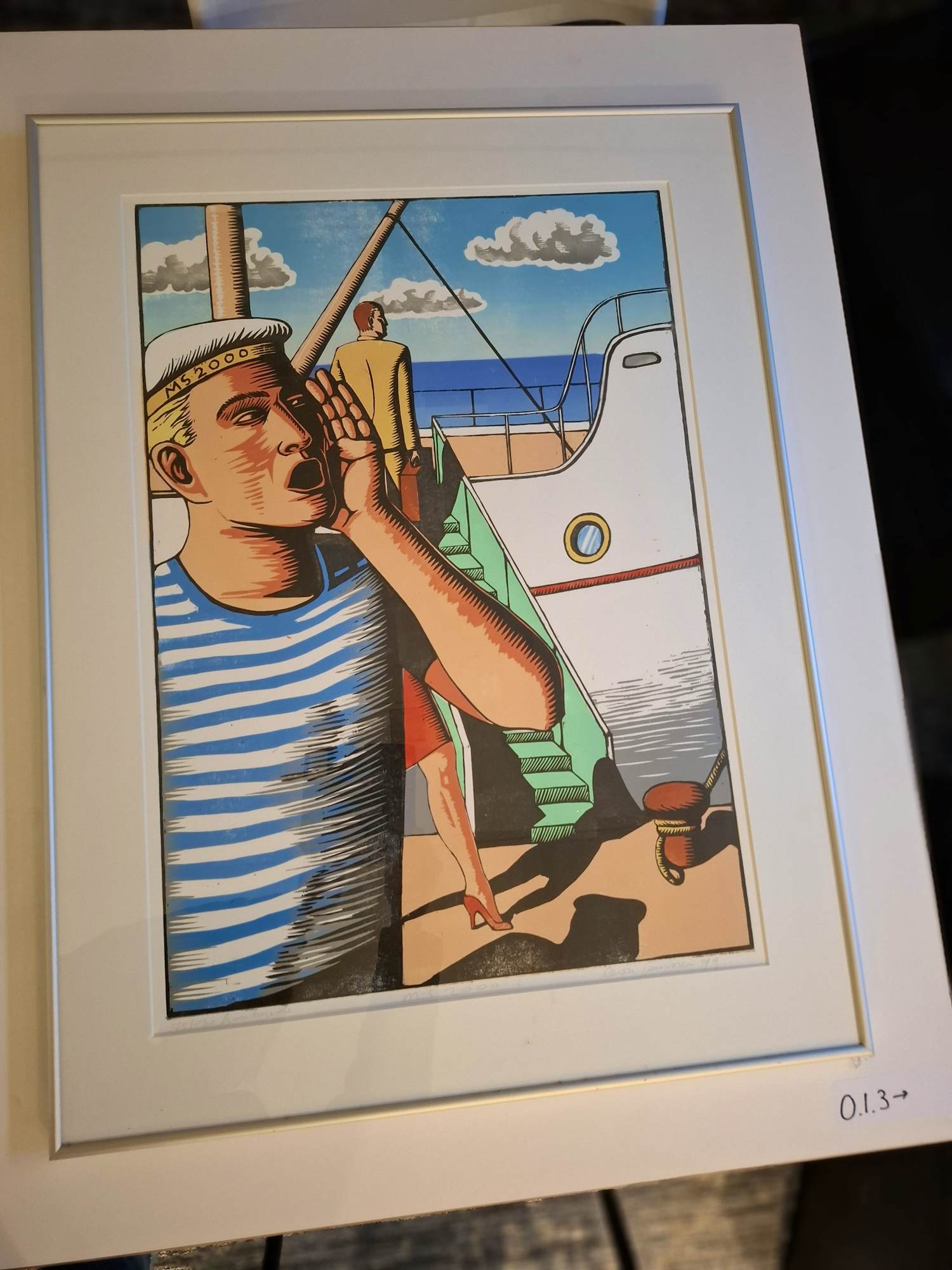 Leon Janssen - M.S. 2000 L kopen? Bied vanaf 150!