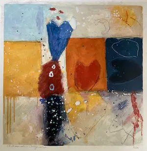 Alexander Vogels - Drie zeefdrukken - Zonder titel kopen? Bied vanaf 30!