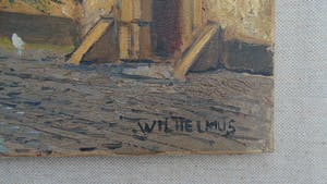 Pie Wilhelmus - Lente in oude binnenstad kopen? Bied vanaf 75!