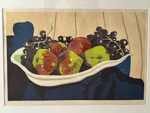 Vincent van Ojen - STILLEVEN FRUITSCHAAL vendu pour 99€ !