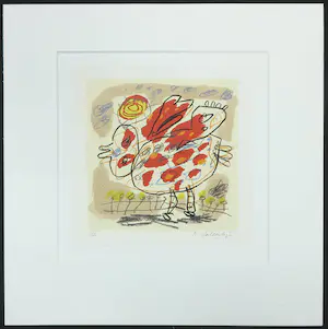 Kees Salentijn - Lot van drie zeefdrukken kopen? Bied vanaf 1!