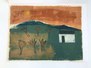 Klaas Gubbels - Litho uit 1960 verkocht voor € 380!