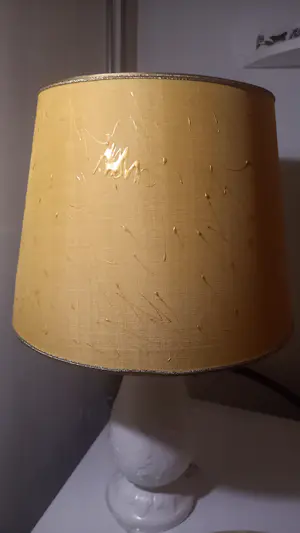 Wedgwood - 1 lampvoet met kap kopen? Bied vanaf 45!