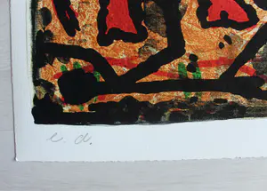 A.R. Penck - "Stier und Nashorn" kopen? Bied vanaf 1200!