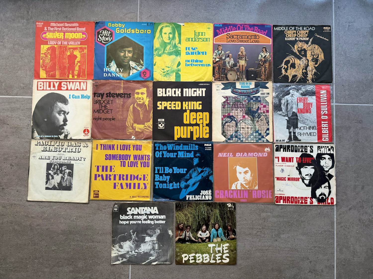 Various artists - Deep purple - Santana… kopen? Bied vanaf 20!