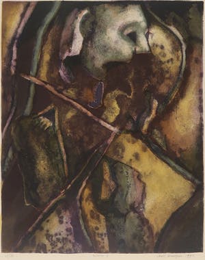 Chris Buursen - Litho, Scherven I kopen? Bied vanaf 35!