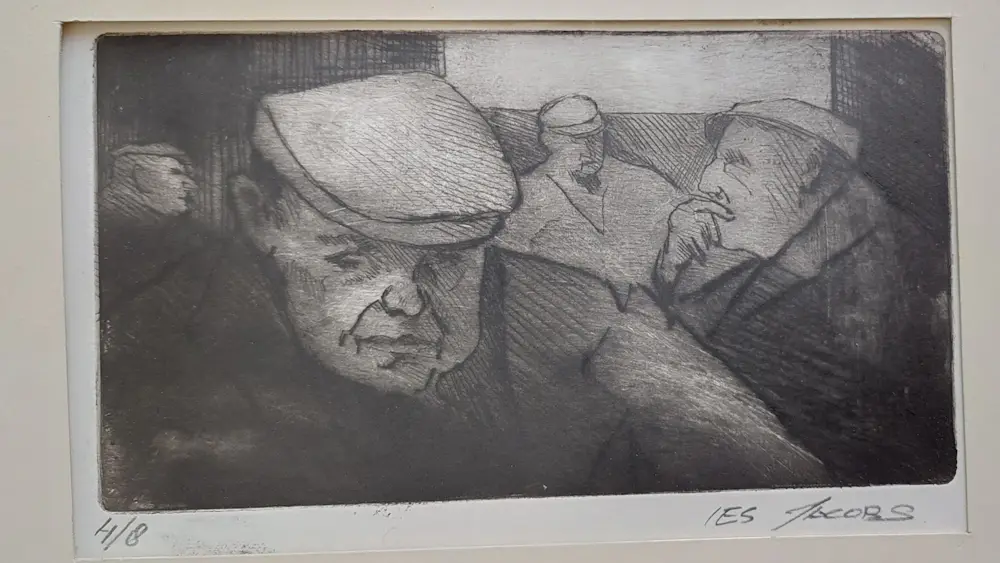 Ies Jacobs (1918-2011)