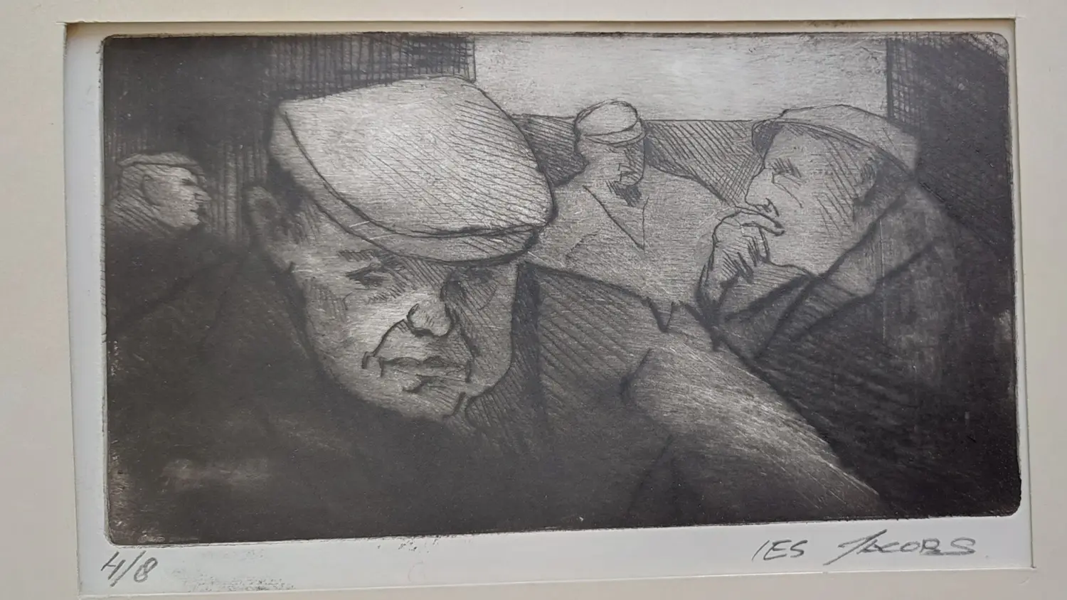 Ies Jacobs (1918-2011)