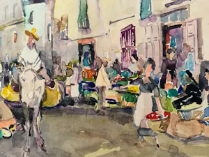 Visser Sjoerd - Markt Ibiza kopen? Bied vanaf 50!