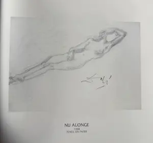 Salvador Dali - "Dali in Manhattan". With a very large collection of Dali's works. kopen? Bied vanaf 30!