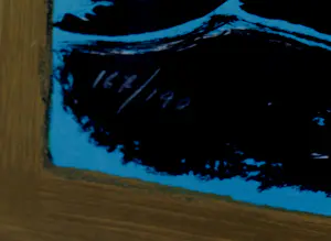 Corneille - Ingelijste litho: Oiseaux en fête - 2001 kopen? Bied vanaf 399!