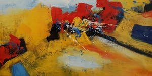 Han Teng - Colored landscape kopen? Bied vanaf 75!