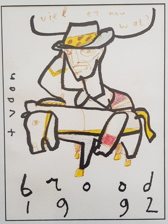 Herman Brood - Viel er nou wat? kopen? Bied vanaf 350!