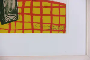 Corneille - Litho, Le theatre chinois - Ingelijst kopen? Bied vanaf 300!